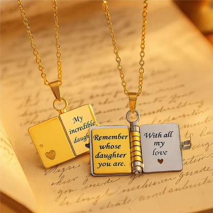 My Little Star Love Necklace – Gift for Daughter