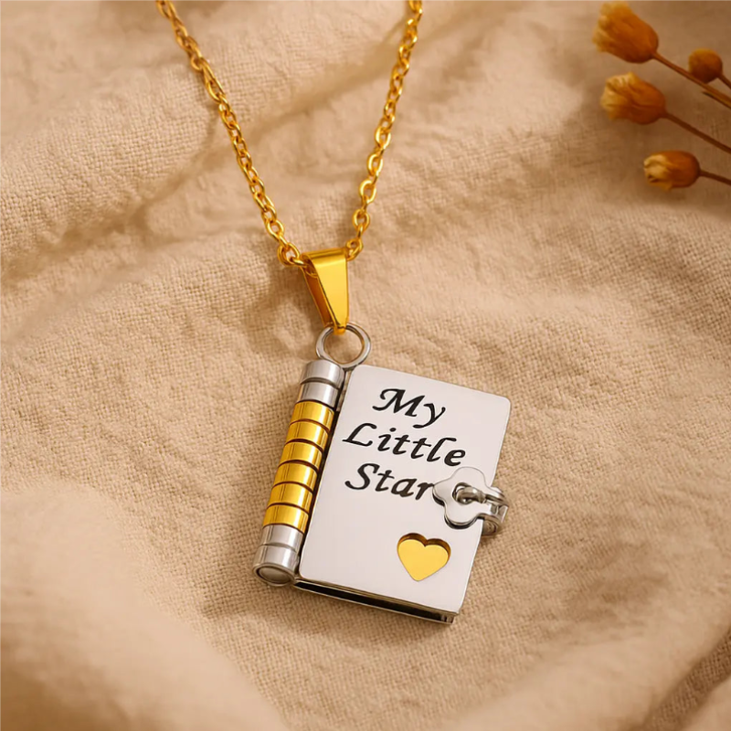 My Little Star Love Necklace – Gift for Daughter