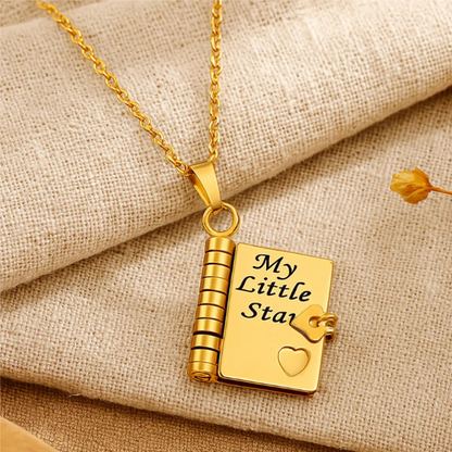 My Little Star Love Necklace – Gift for Daughter